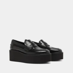 Mocassins compensés