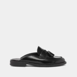 Mocassins à glands et bouts arrières ouv...