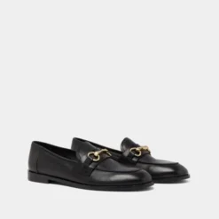 Mocassins à mors dorés