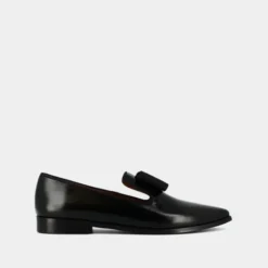 Mocassins à noeuds et bouts pointus