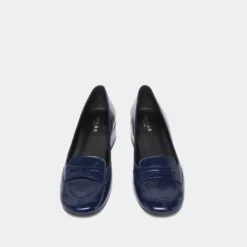 Mocassins à petits talons
