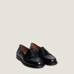 Mocassins à plateau pincé