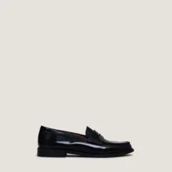 Mocassins à plateau pincé