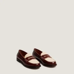 Mocassins à plateau pincé