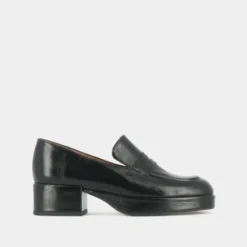 Mocassins à plateformes