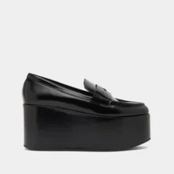 Mocassins à plateformes