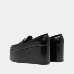 Mocassins à plateformes
