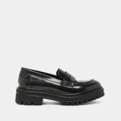 Mocassins à semelles crantées