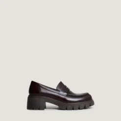 Mocassins à semelles crantées