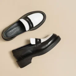 Mocassins à semelles épaisses