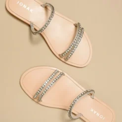 Mules à brides