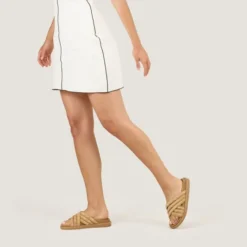Mules à brides superposées