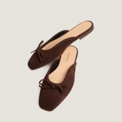 Mules lacées
