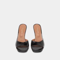Mules à talons
