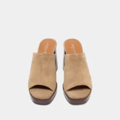 Mules à talons