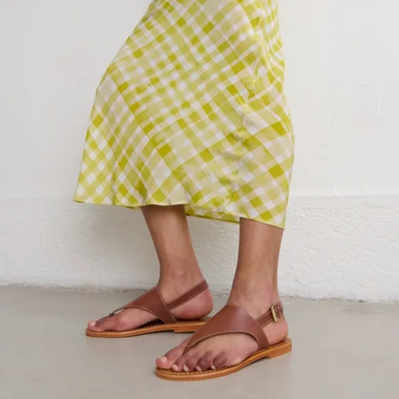 Nu-pieds à brides arrières