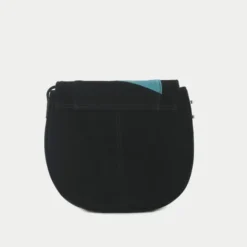 Sac à rabat en velours