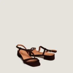 Sandales à petits talons