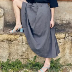 Sandales à talons et brides