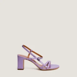 Sandales à talons et brides
