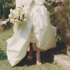 Sandales à talons et brides entrelacées