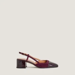 Slingbacks à petits talons