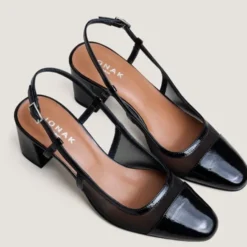 Slingbacks à talons