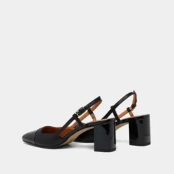 Slingbacks à talons