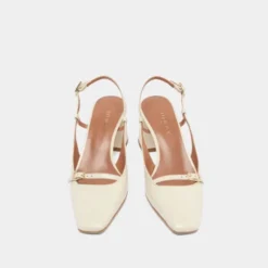 Slingbacks à talons