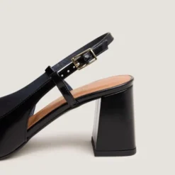 Slingbacks à talons