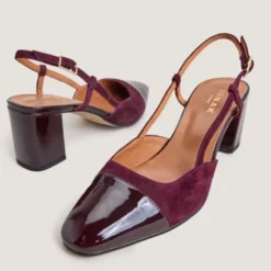 Slingbacks à talons