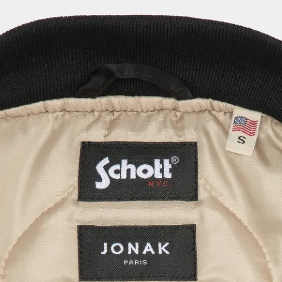 The Jonak Bomber - Jonak x Schott